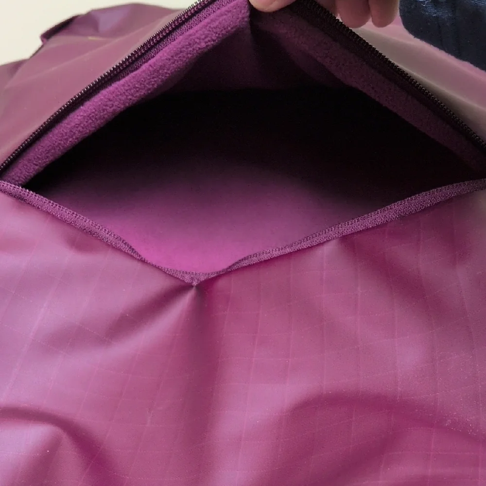 The North Face Maroon Backpack - Picture 6 of 7